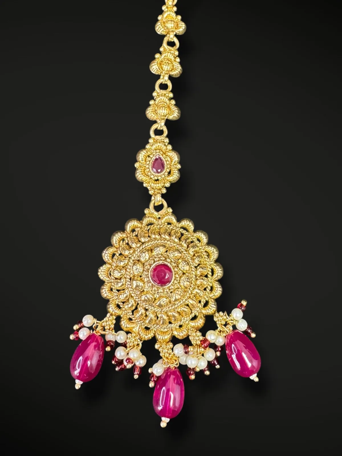 Heritage Antique Gold Choker - View 5