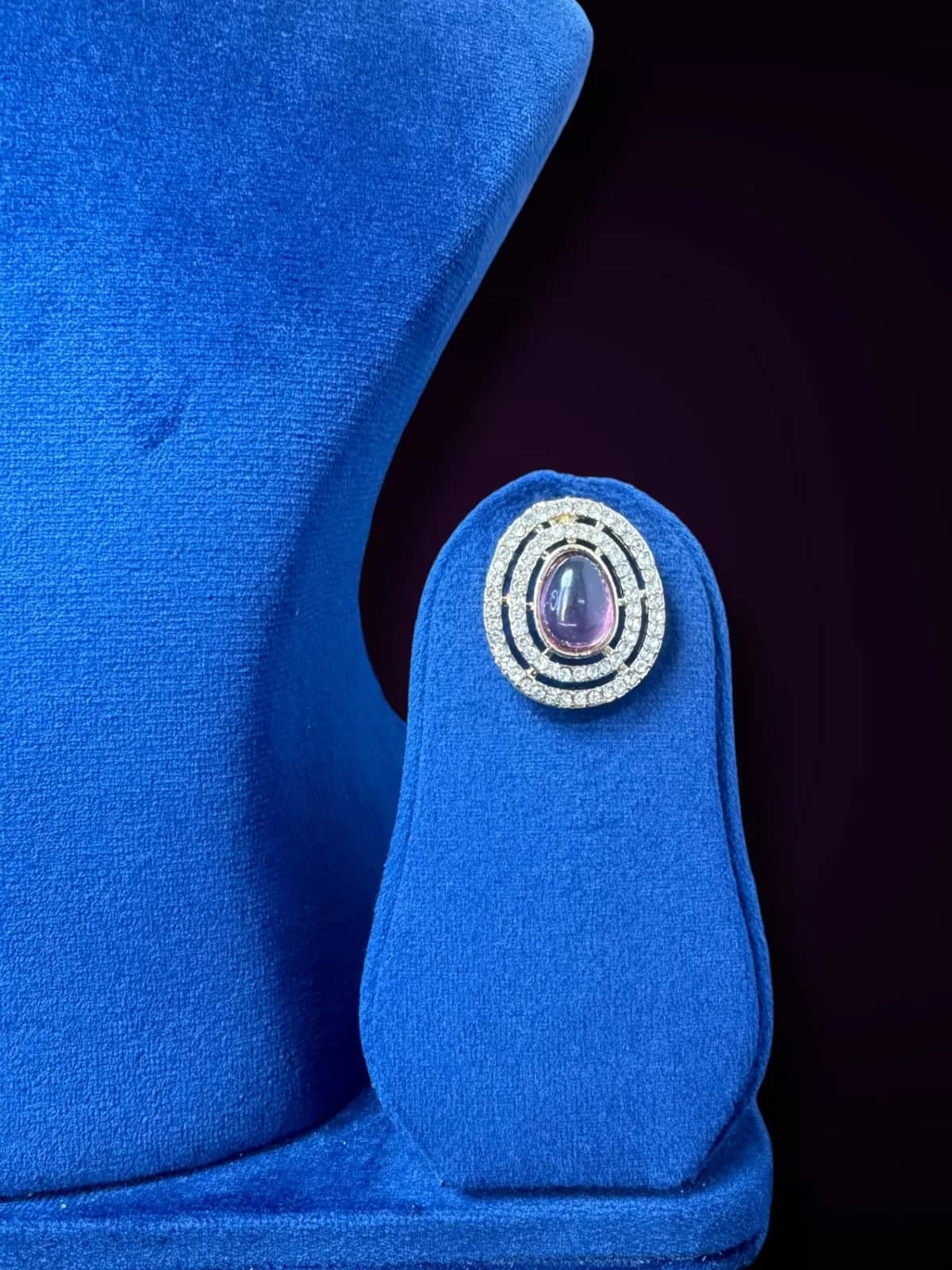 The Large Pear-Drop Medallion - View 2