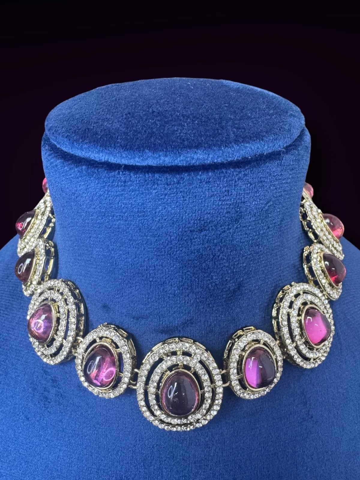 The Large Pear-Drop Medallion - View 3