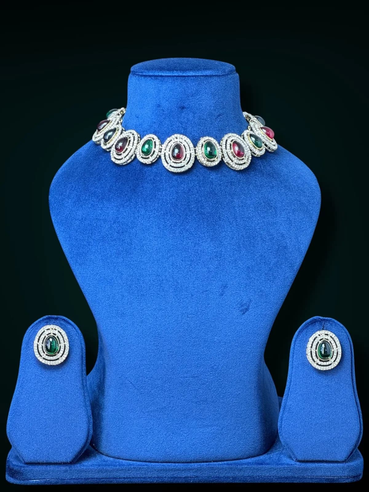 The Large Pear-Drop Medallion