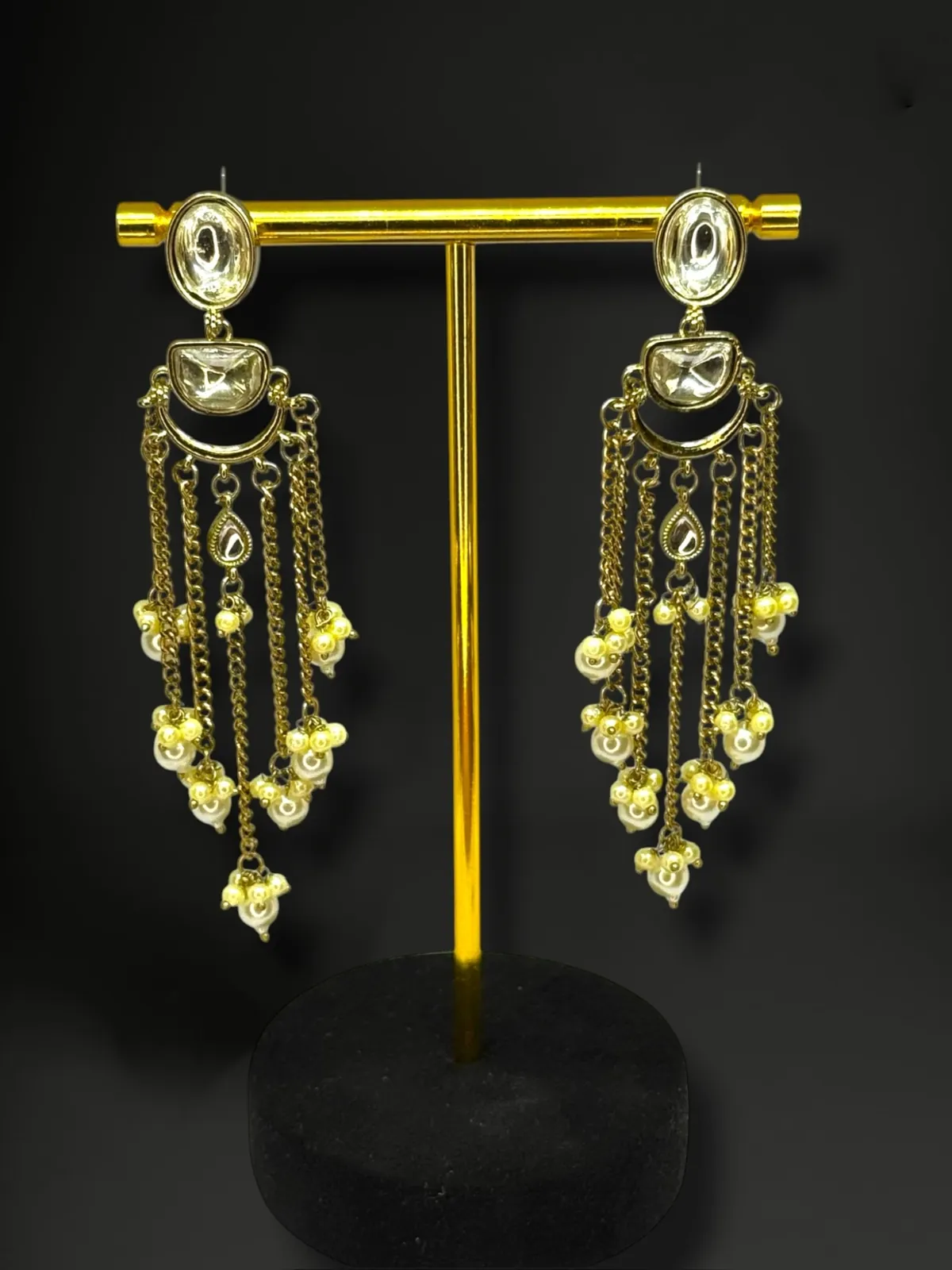 Artisanal Antique Filigree Jhumkas with Textured Floral Studs