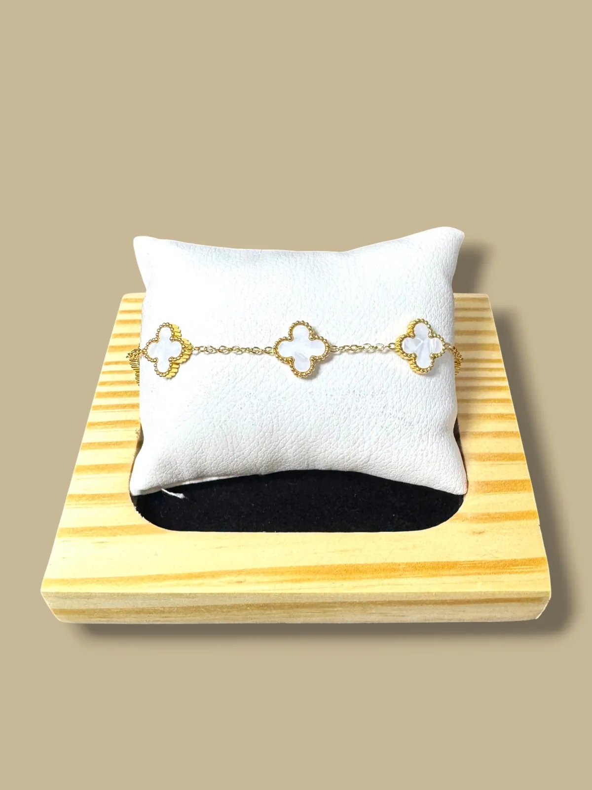 Anti-Tarnish Luxe Multi-Strand Bracelet - View 3