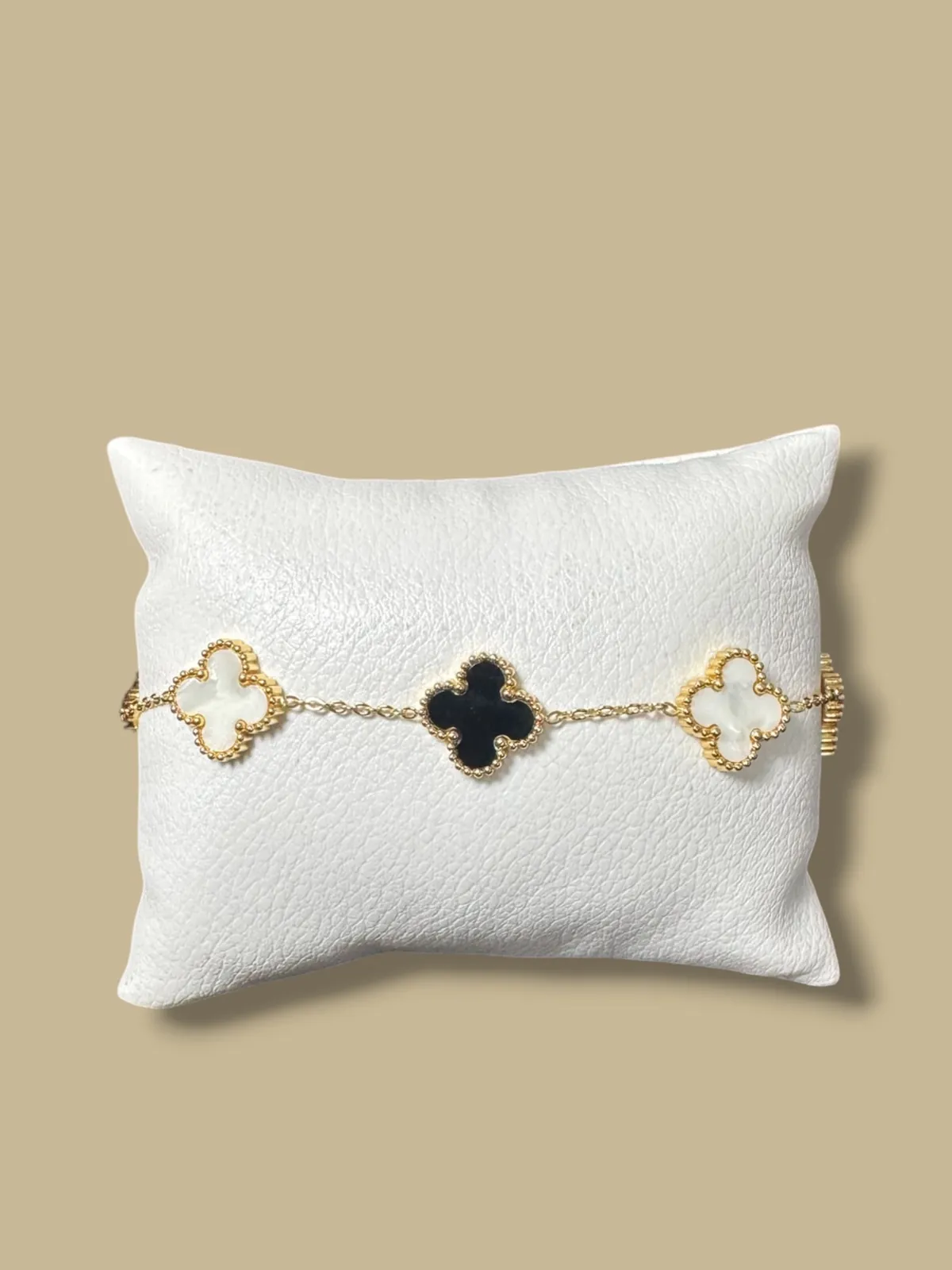 Anti-Tarnish Luxe Multi-Strand Bracelet - View 2