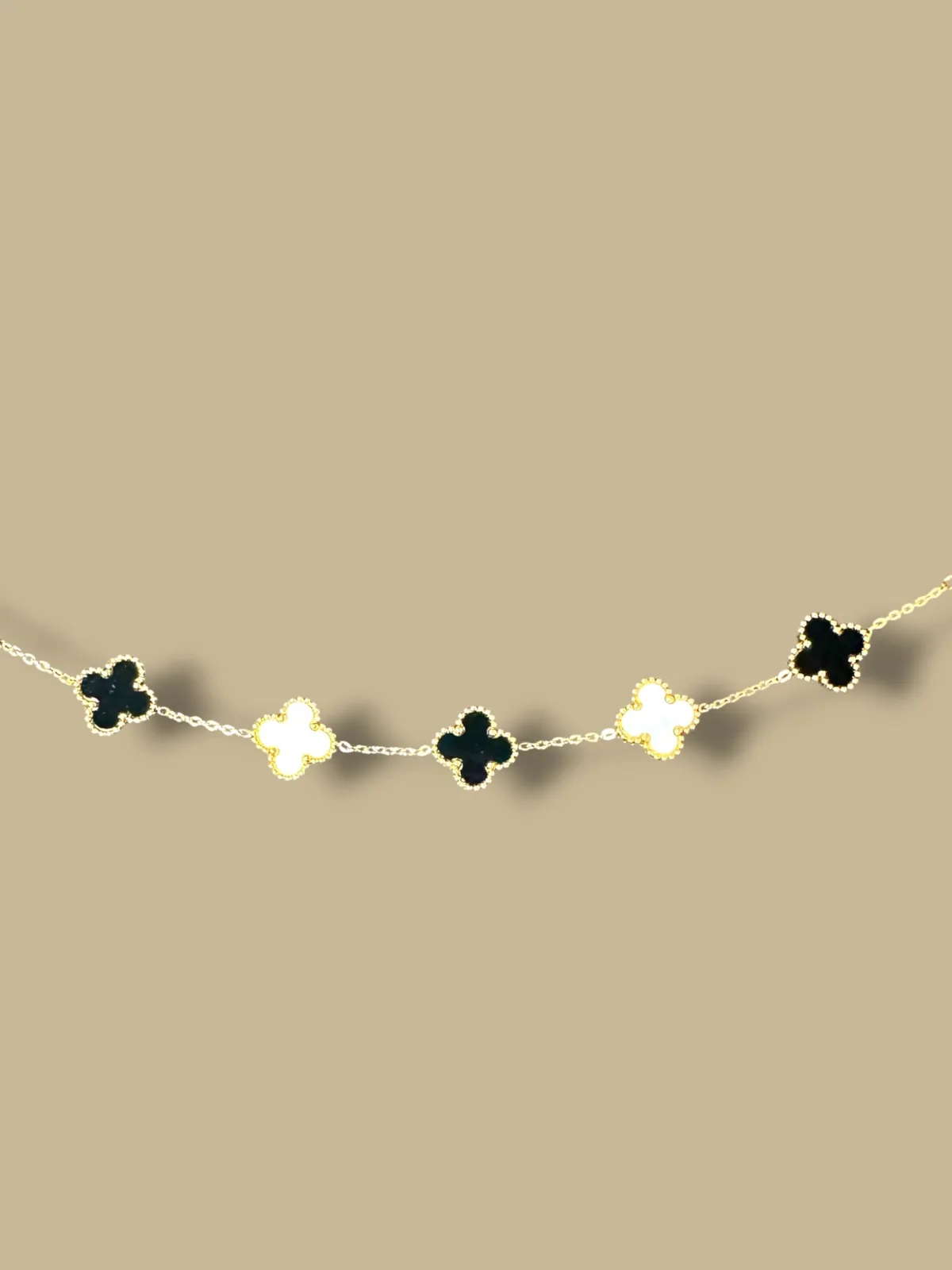 Anti-Tarnish Luxe Multi-Strand Bracelet - View 3